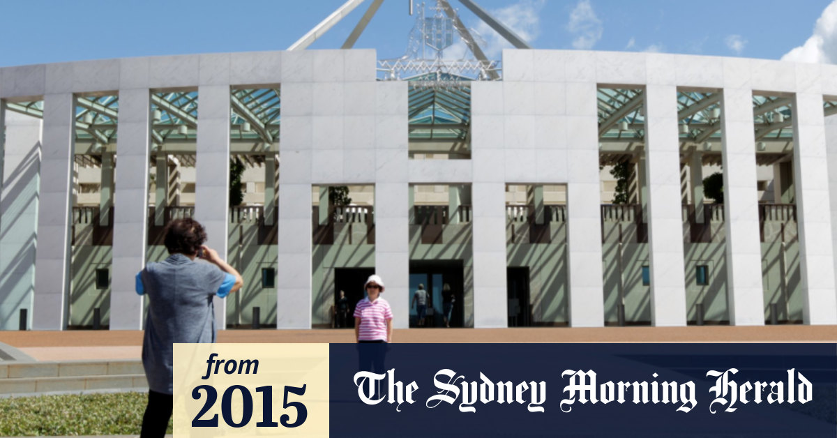 Parliament House parking lottery Five times as many pass holders as